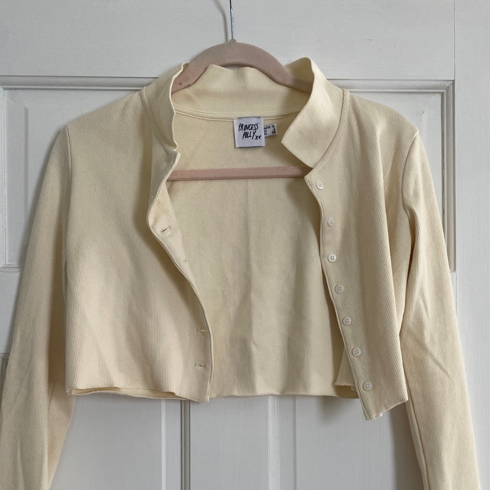 Princess Polly button up top with collar